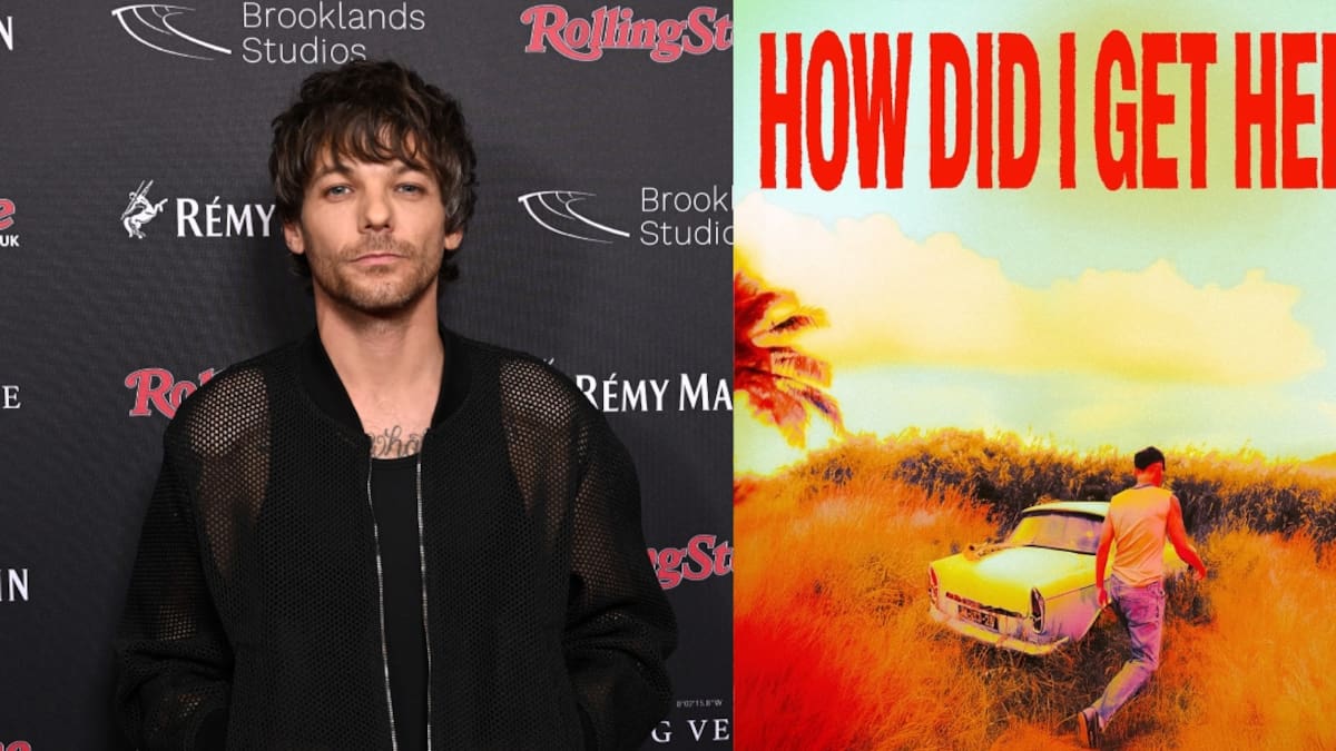 Louis Tomlinson está de vuelta: Lanzó su canción "Lemonade" y anunció un nuevo álbum