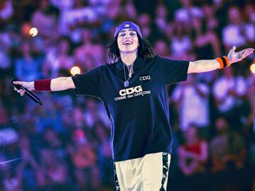 Billie Eilish logra un nuevo récord con su canción "BIRDS OF A FEATHER"