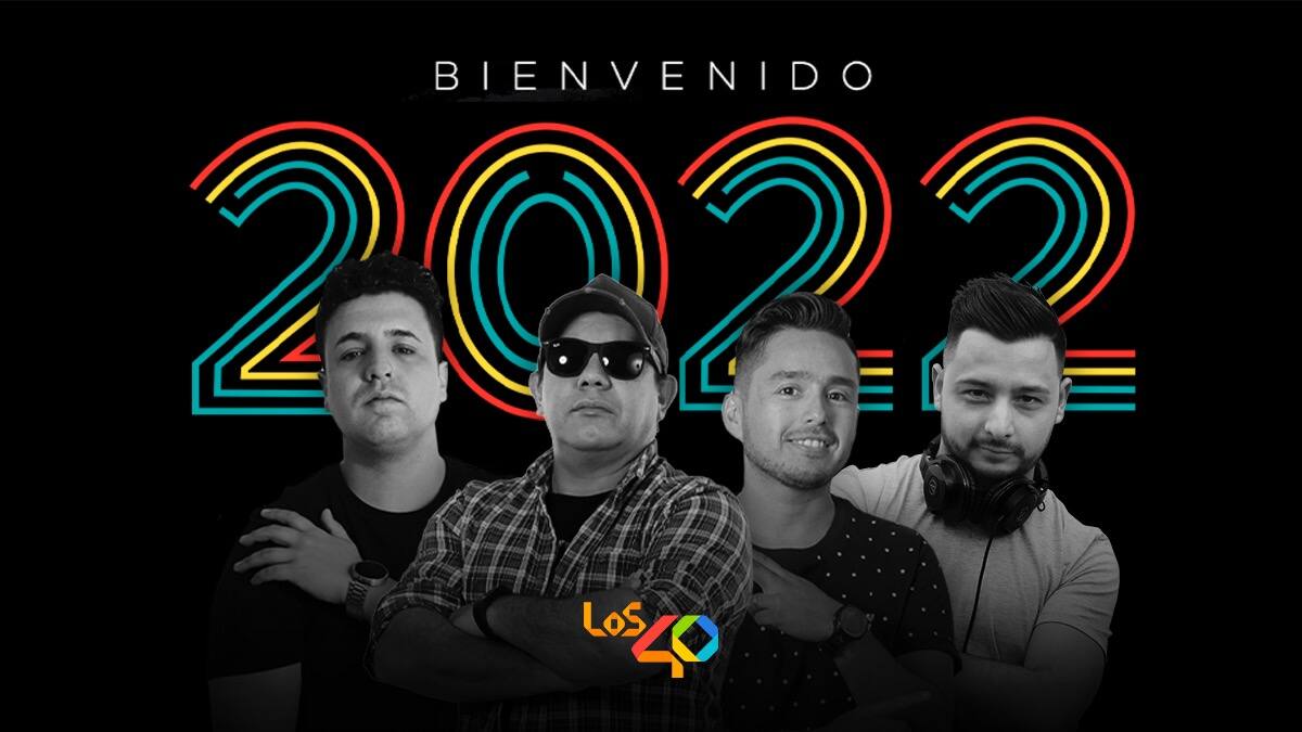 ¡Bailoteo all night long! Se viene la Disco Inferno de LOS40 para darle la bienvenida al 2022
