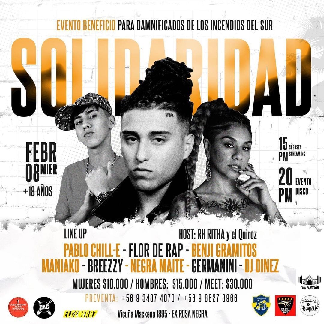 Fuente: @coordinadorasocialshishigang