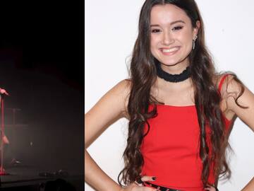 Joaquina sorprende con cover de Los Prisioneros durante su show en Chile 2025: Así sonó "Tren al Sur"