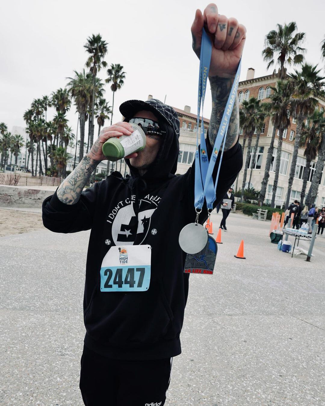 Captura Travis Barker