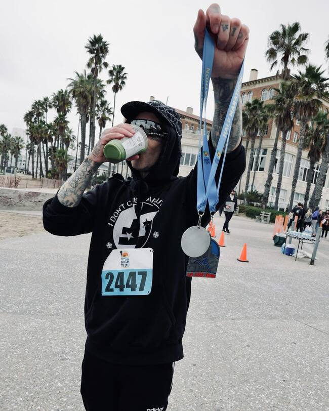 Captura Travis Barker