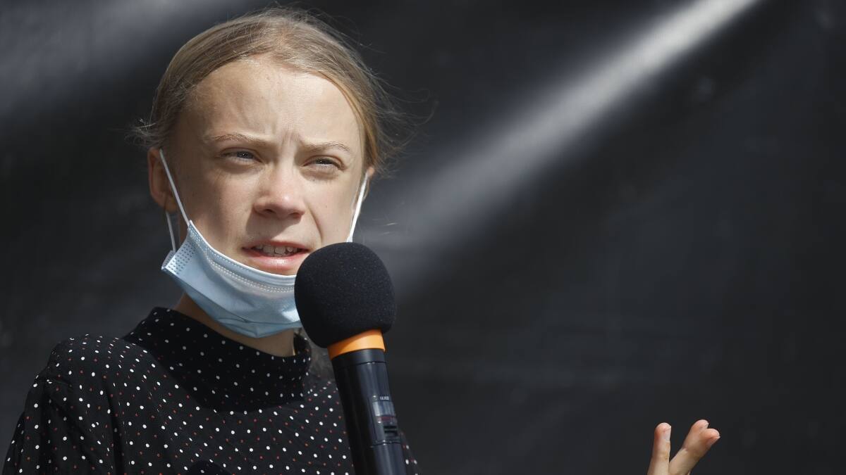 Greta Thunberg criticó a la industria de la moda por su responsabilidad en el cambio climático