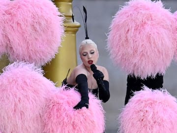 Lady Gaga sorprende en la inauguración de los Juegos Olímpicos en París 2024