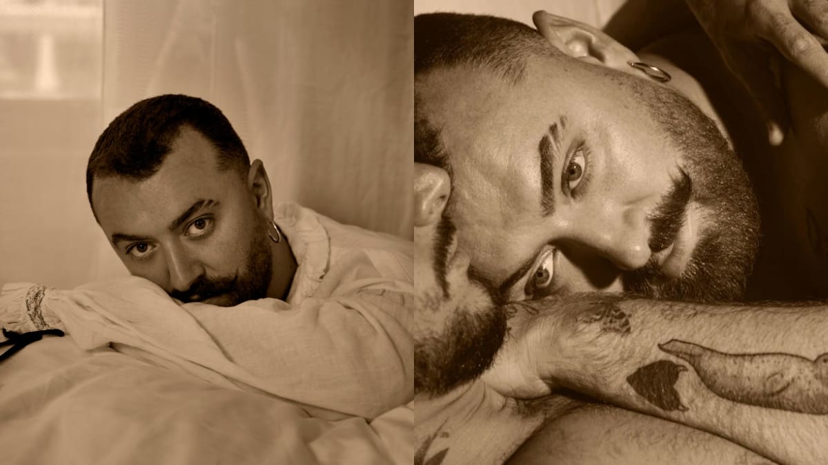 Sam Smith inicia una nueva era y esto es todo lo que se sabe de "Hazel Eyes"