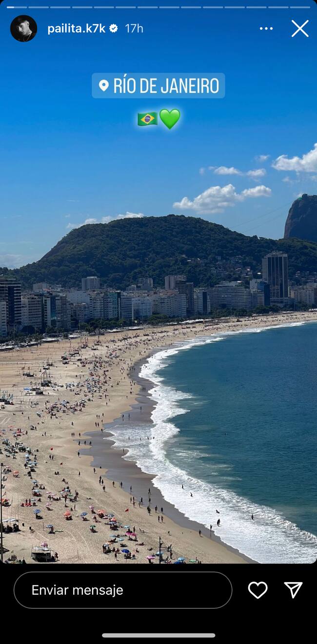 Captura Instagram @pailita.k7k</a>