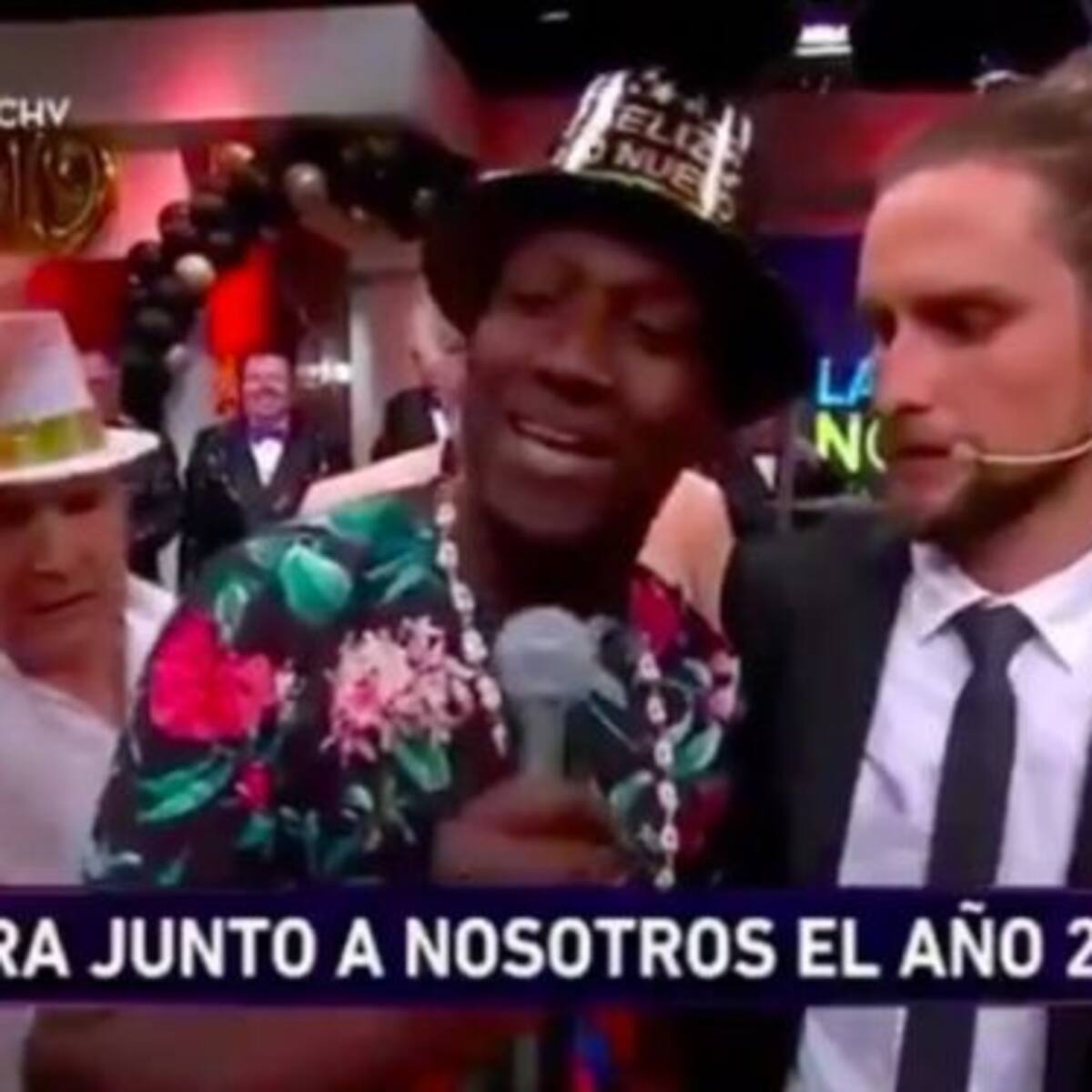 La polémica «broma» de uno de los integrantes de Los Atletas de la Risa a Maluco