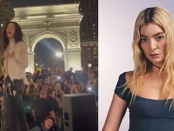 Lorde lanza su nueva canción, "What Was That", en medio de un parque en Nueva York