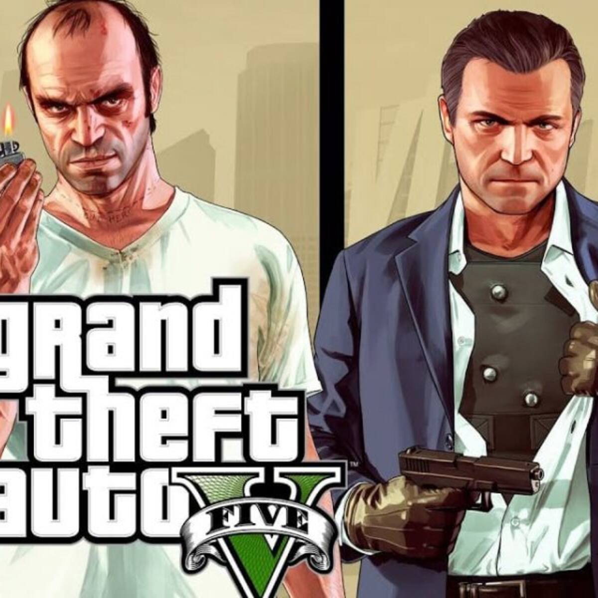 GTA V ya tiene fecha confirmada para su llegada a PS5 y Xbox Series X|S