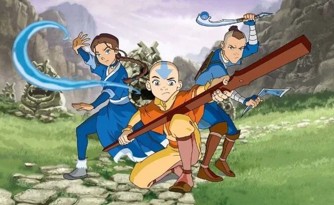 Aang: La Leyende del Avatar