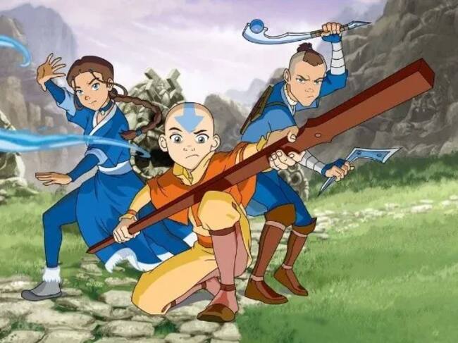 Aang: La Leyende del Avatar