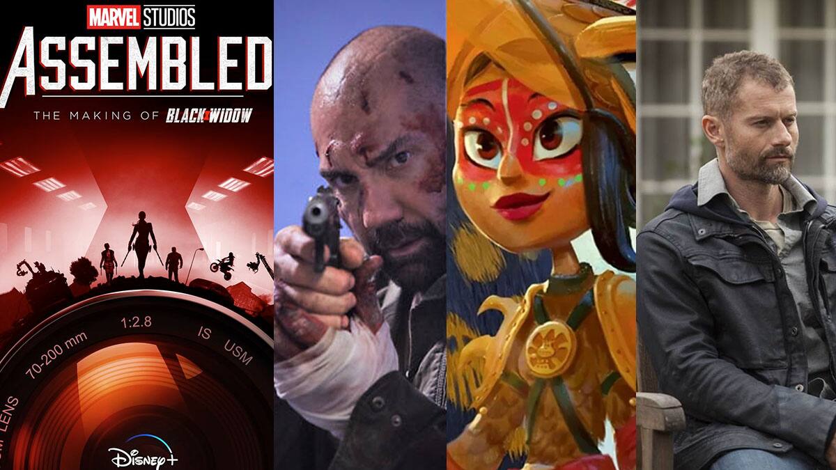 #RankingLos40: «The Making Of Black Widow» y otros estrenos que no te puedes perder este fin de semana