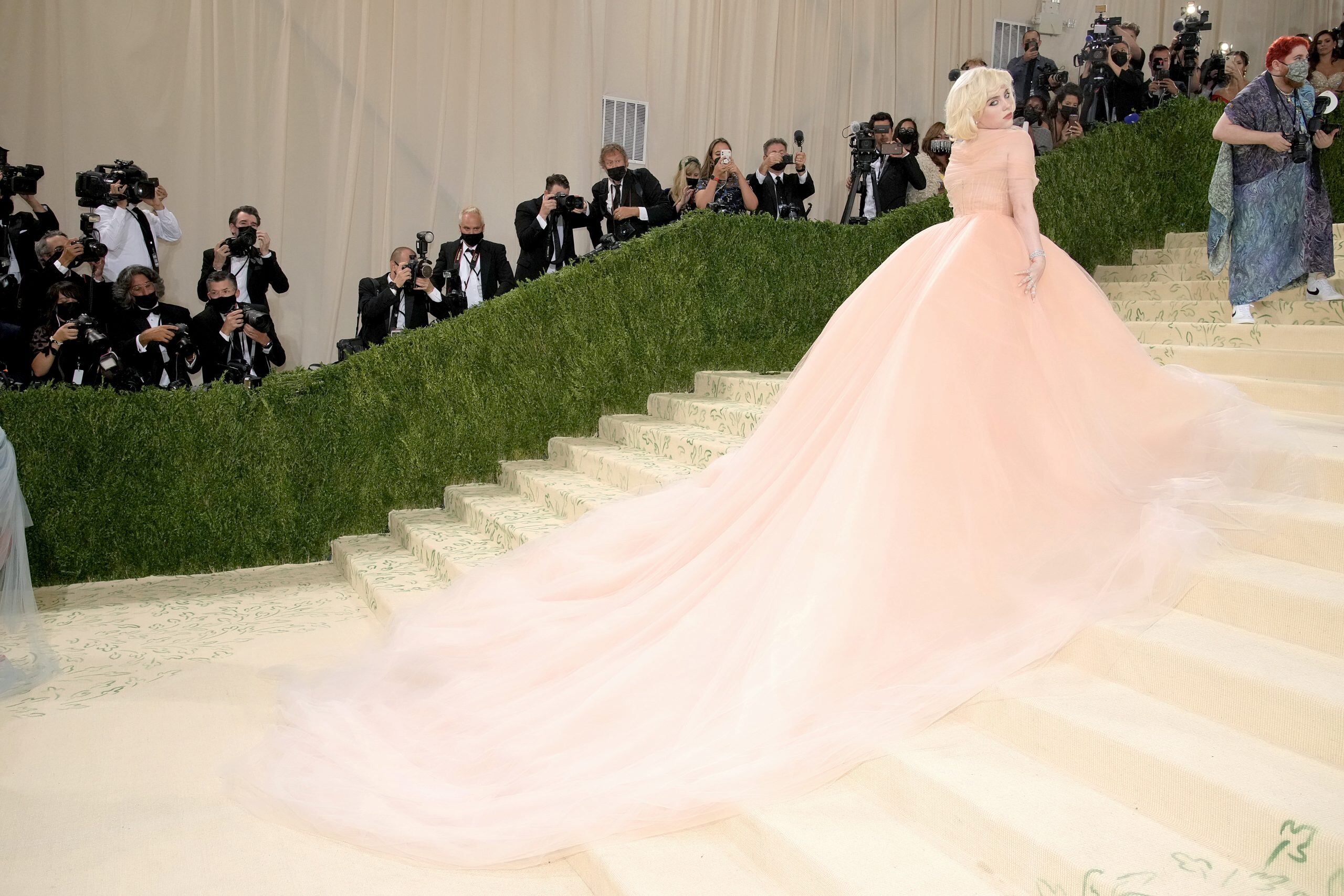 The 2021 Met Gala Celebrating In America: A Lexicon Of Fashion Arrivals