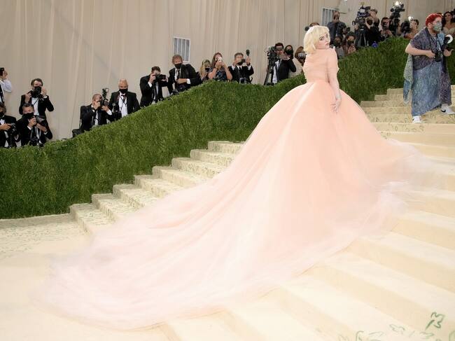 The 2021 Met Gala Celebrating In America: A Lexicon Of Fashion Arrivals
