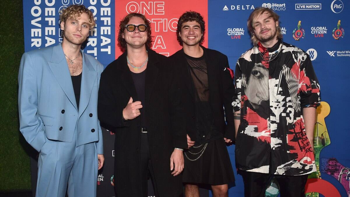 5 Seconds of Summer reveló la fecha y el tracklist de su álbum «5SOS5» junto a un nuevo sencillo
