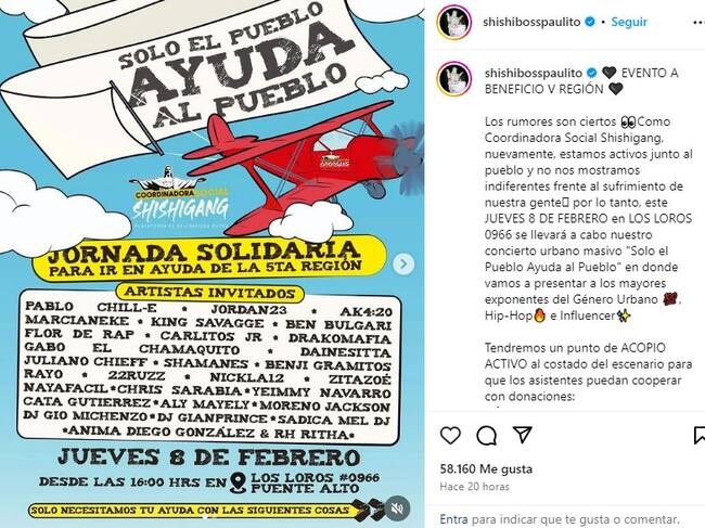 Captura @shishibosspaulito