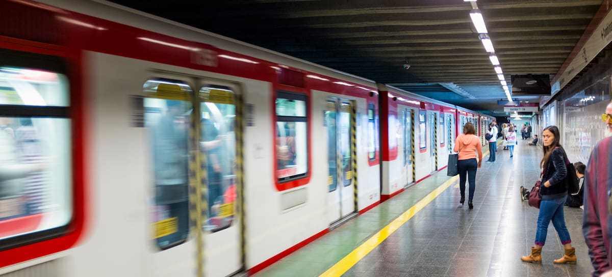 CL - Metro de Santiago