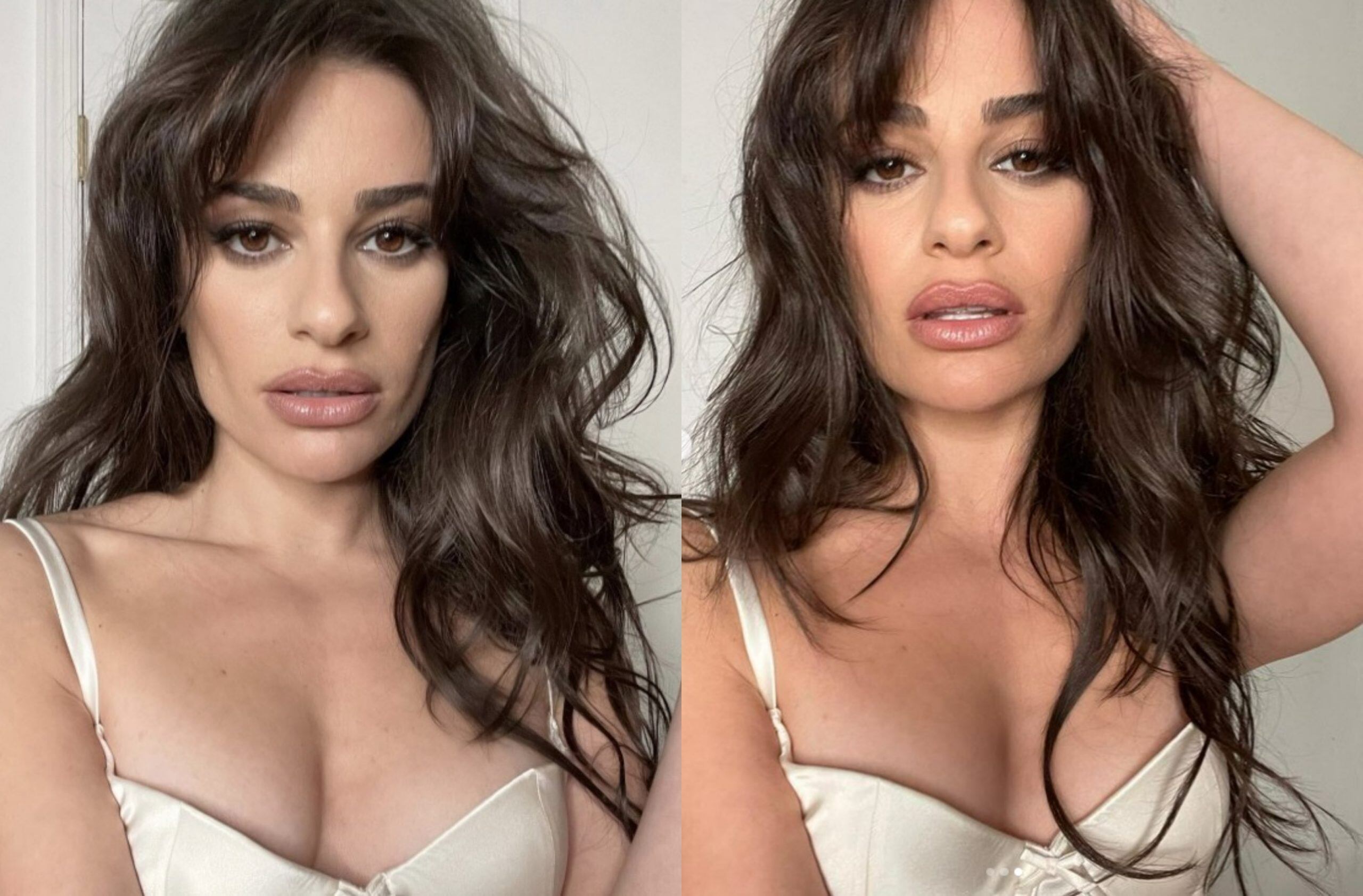 Instagram @LeaMichele