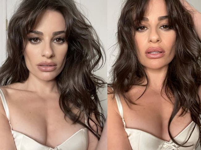 Instagram @LeaMichele