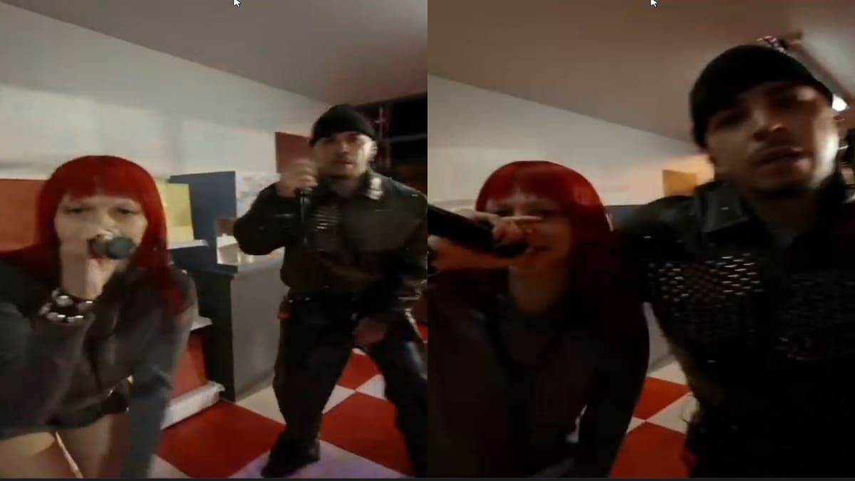 "Akri, tú ere' un xulo": Akriila dice presente en el show de Young Cister en Lollapalooza Chile 2026