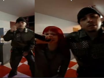 "Akri, tú ere' un xulo": Akriila dice presente en el show de Young Cister en Lollapalooza Chile 2026