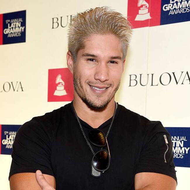 Chyno antes de contraer covid-19. Gettyimages.