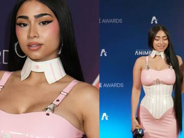 Paloma Mami sorprende como presentadora en los Crunchyroll Anime Awards 2025