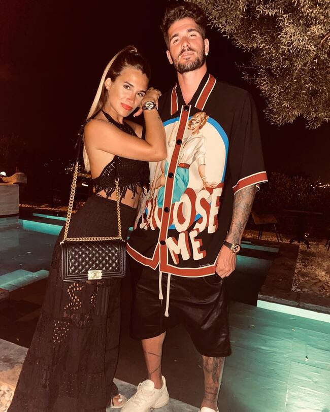 Rodrigo de Paul y Camila Homs