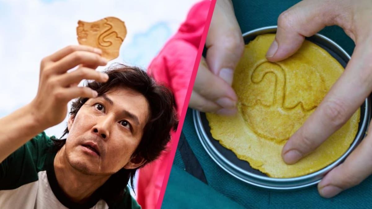 “El Juego del Calamar”: ¿Qué es dalgona candy y cómo se prepara?