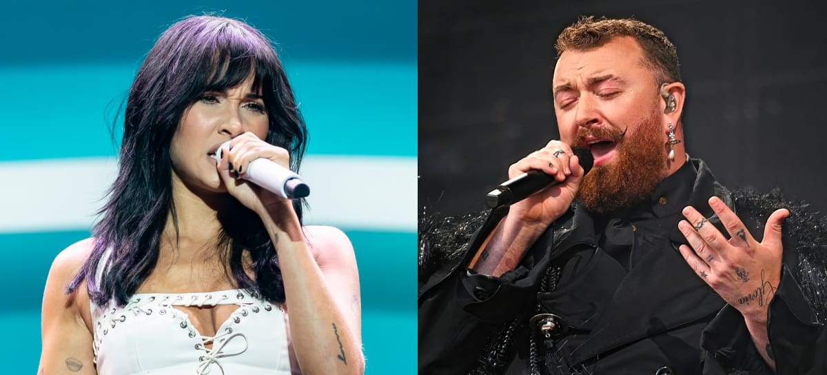 Aitana y Sam Smith