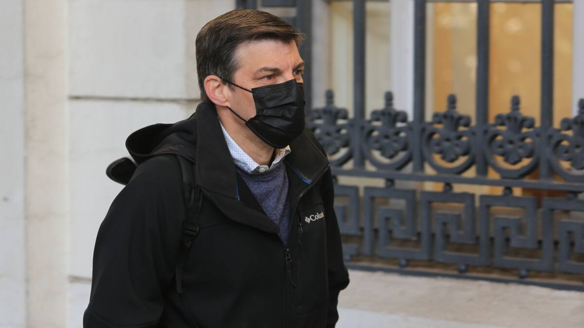 Daniel Stingo por salida de Rojas Vade de CC: «Él no irá más y espero que así sea»