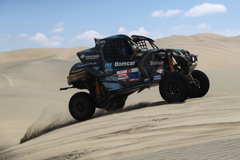 Un modelo de Can-Am. Créditos: Getty Images