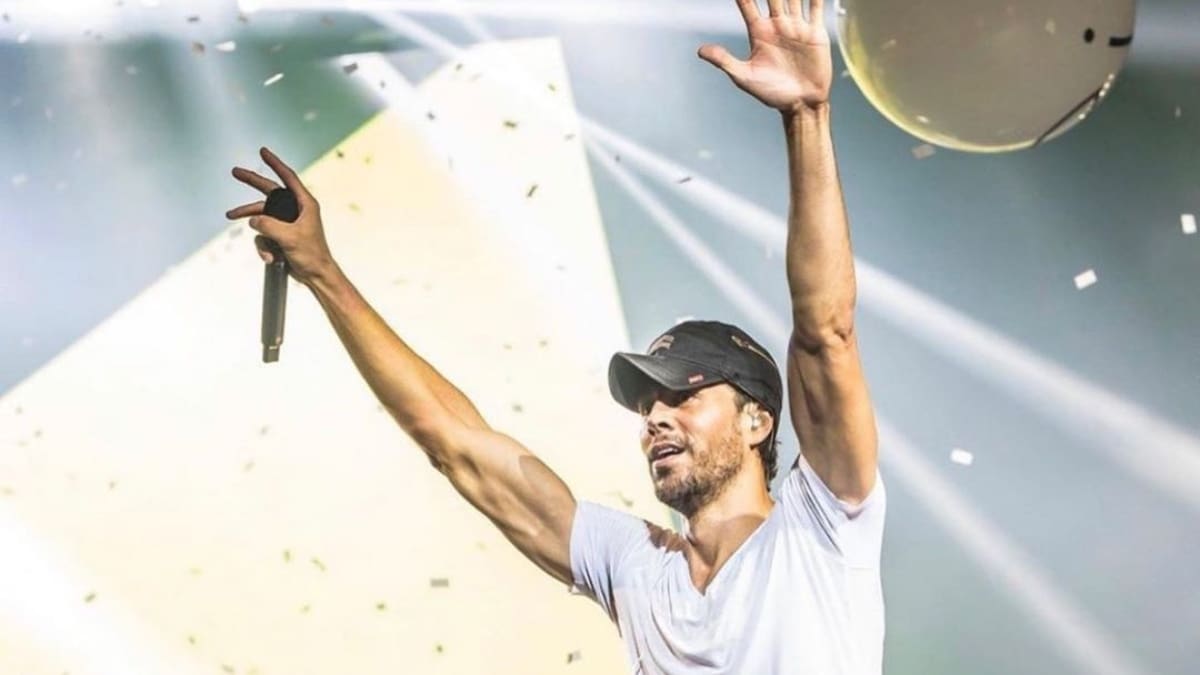 Enrique Iglesias anunció su retiro de la música: «Creo que es el tiempo adecuado de parar»