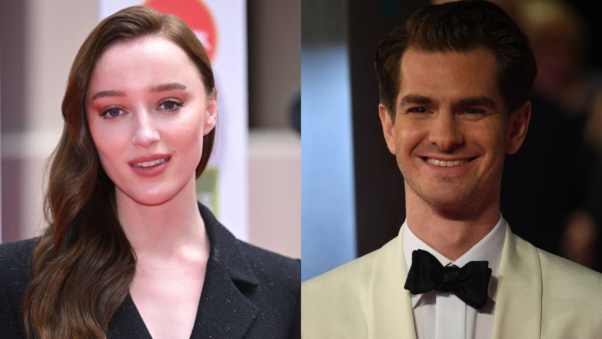 Surgen rumores de una relación entre Andrew Garfield y Phoebe Dynevor