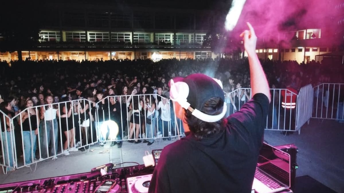 Esta es la única manera de ver en vivo la segunda edición de Keep Walking Beat40 junto a DJ Fanvel