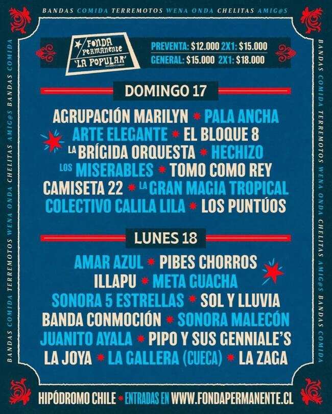 Captura del sitio web