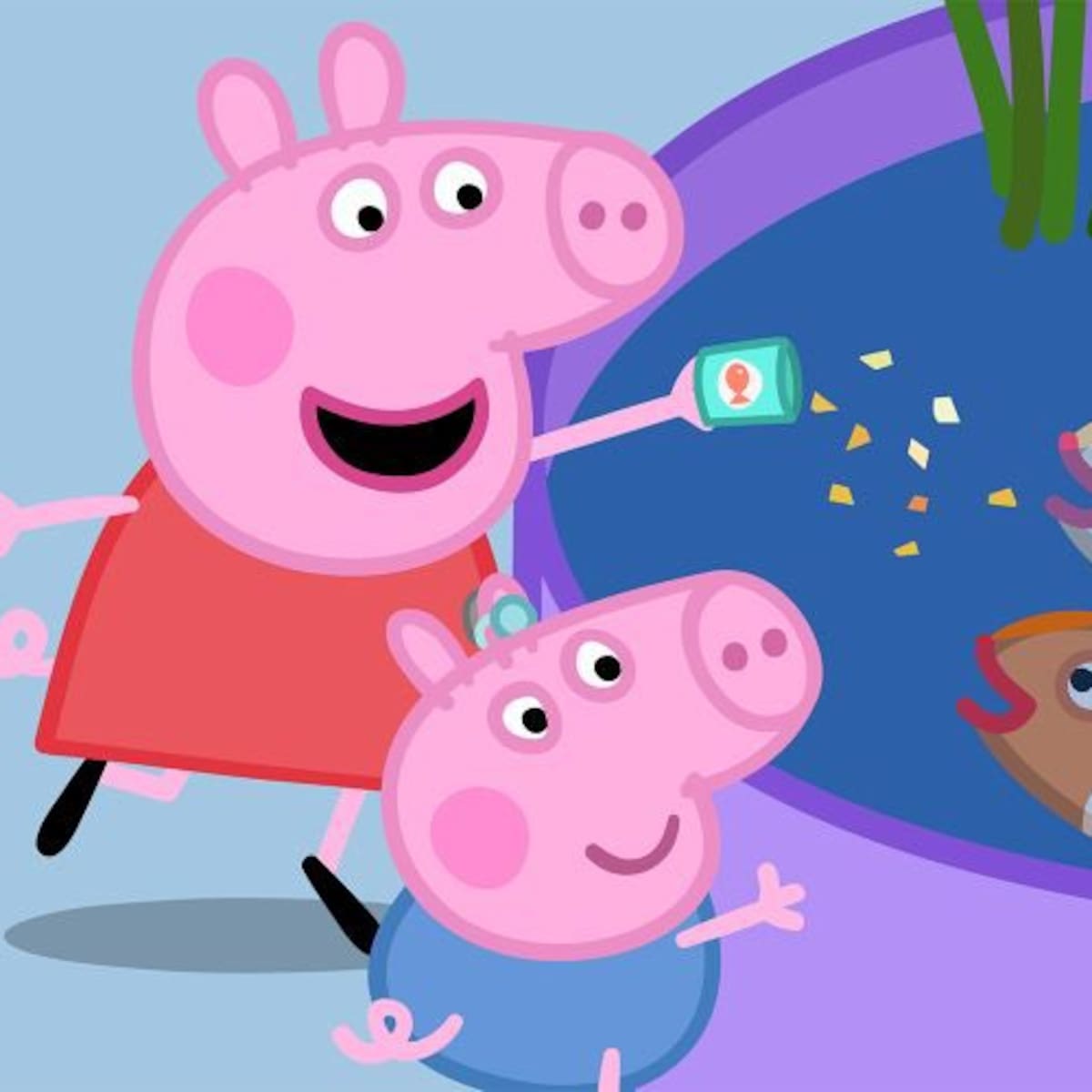 Peppa Pig revela que su hermano, George, tiene sordera moderada