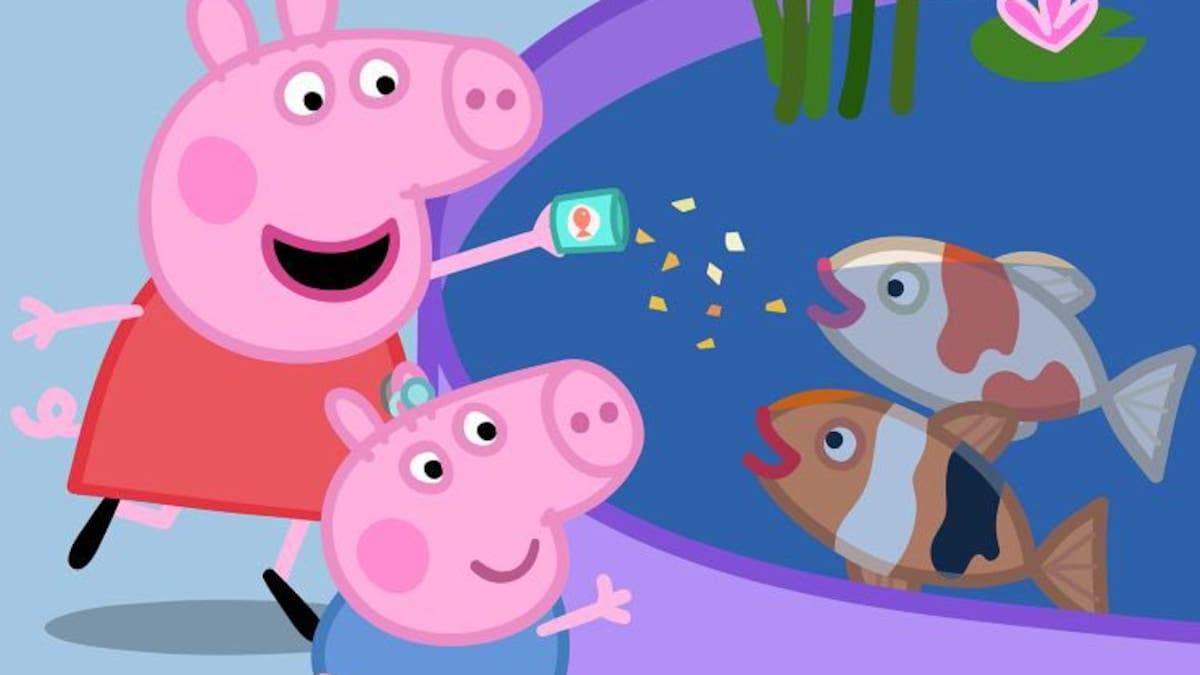 Peppa Pig revela que su hermano, George, tiene sordera moderada