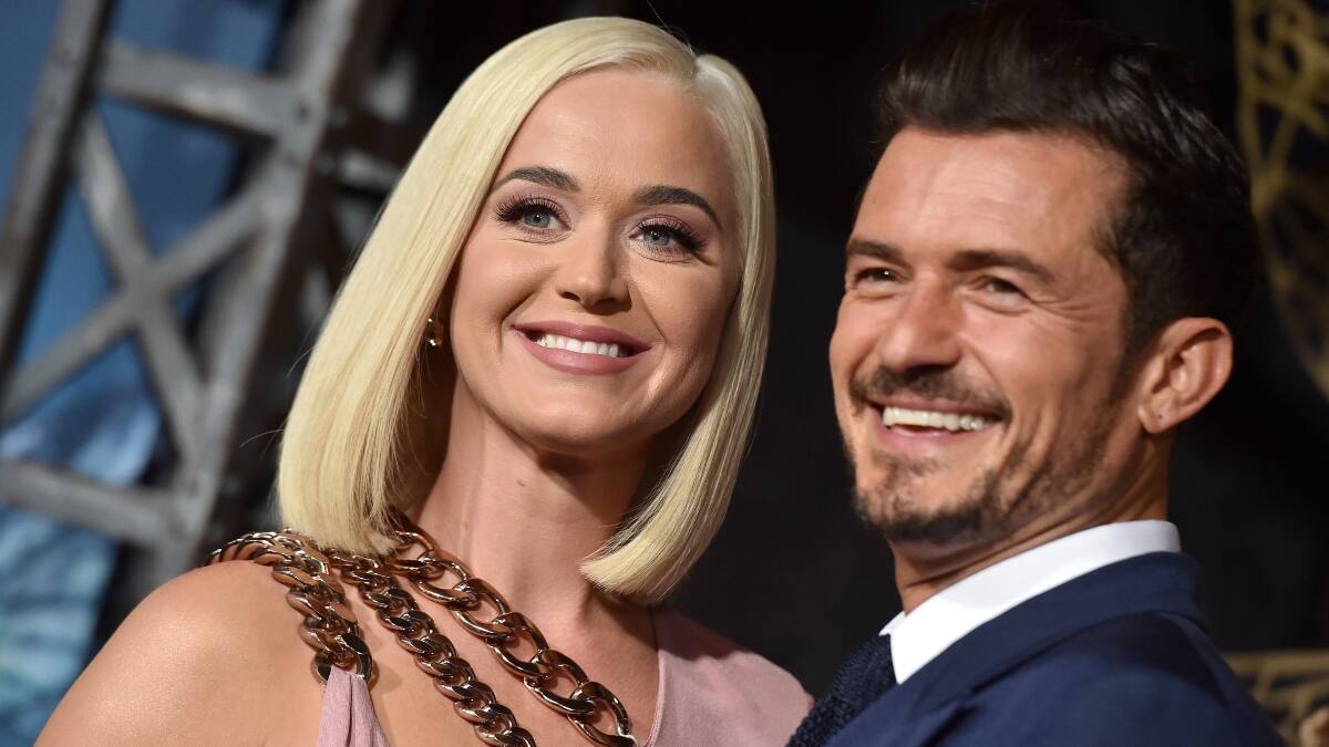 Mira el «hogareño» mensaje que le dejó Orlando Bloom a Katy Perry en Instagram