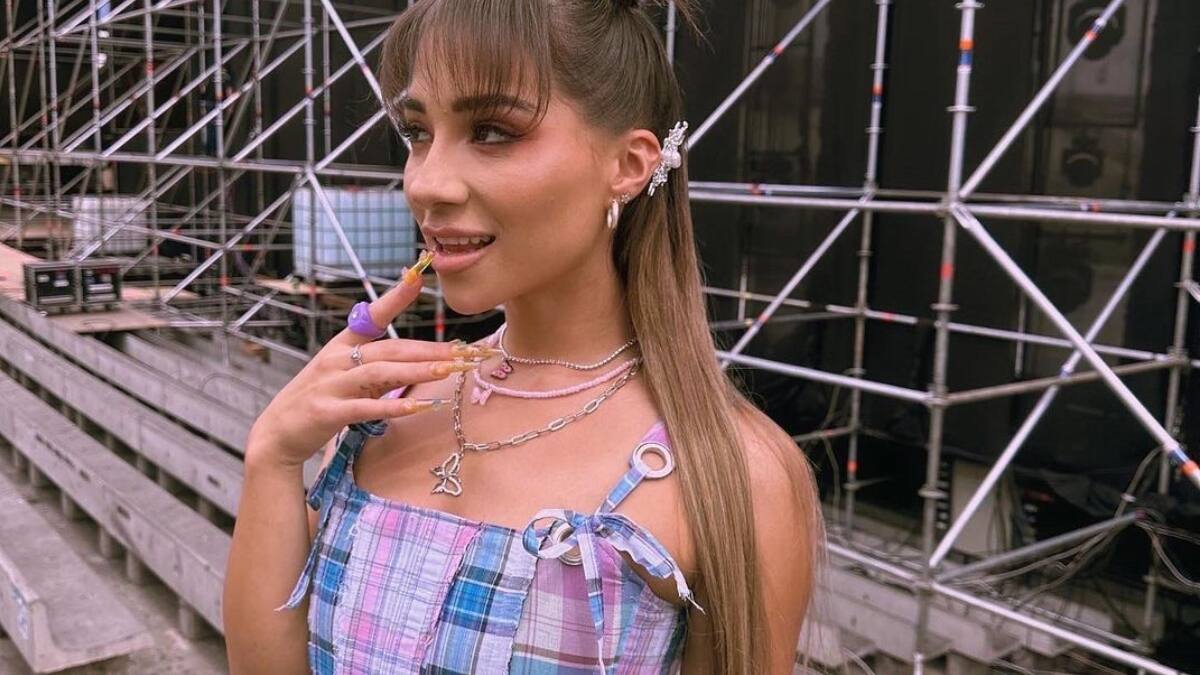 Princesa Alba reacciona ante la cancelación del Music Bank 2022 en Chile