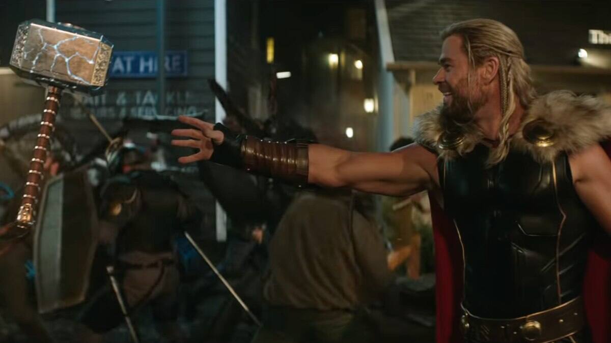 Nuevo tráiler de «Thor: Love and Thunder» revela a Christian Bale como Gorr