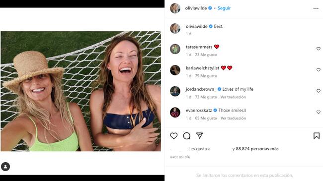 Captura @oliviawilde