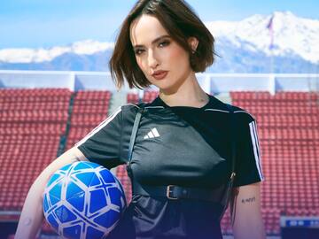 Shirel protagoniza la canción oficial del Mundial Sub 20 de Chile: Escucha “El alma en la cancha (olé, olé, olé)”