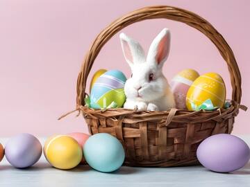 Este sería el origen del Conejo de Pascua