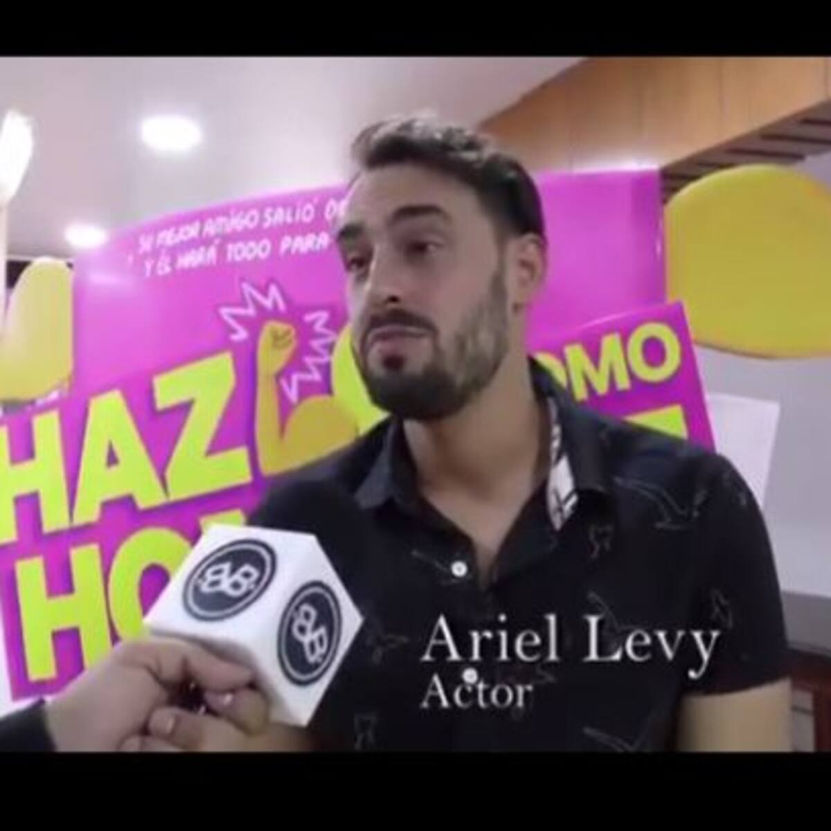 Ariel Levy habla como mexicano en entrevista ¿WTF?