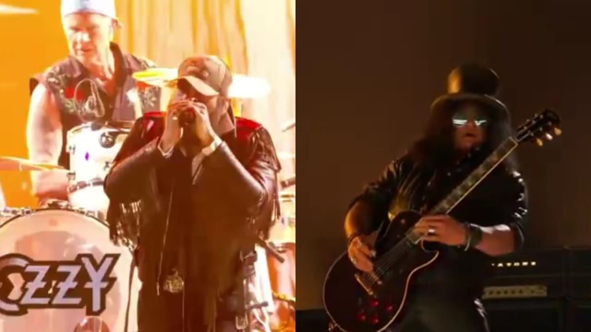 Premios Grammy 2026: Post Malone se une a íconos del rock para homenajear a Ozzy Osbourne con un cover de "War Pigs"