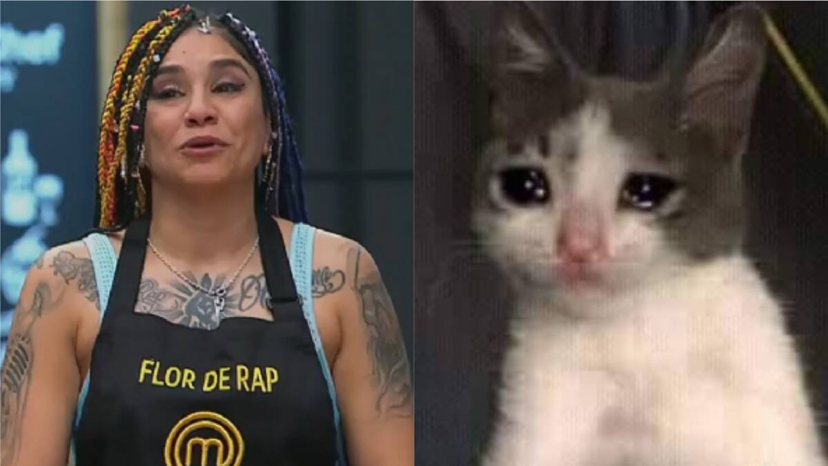 Flor de Rap es la nueva eliminada de «MasterChef Celebrity» y así reaccionaron las redes