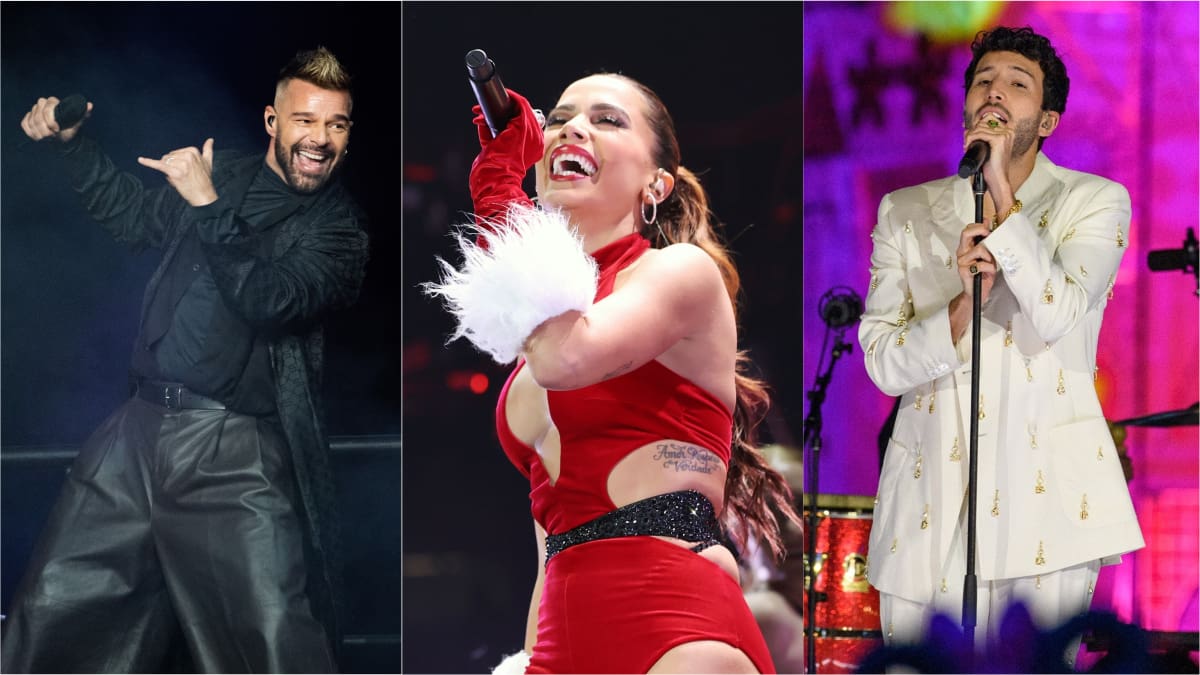 Ricky Martin, Anitta y Sebastián Yatra destacan en este Viernes de Estrenos