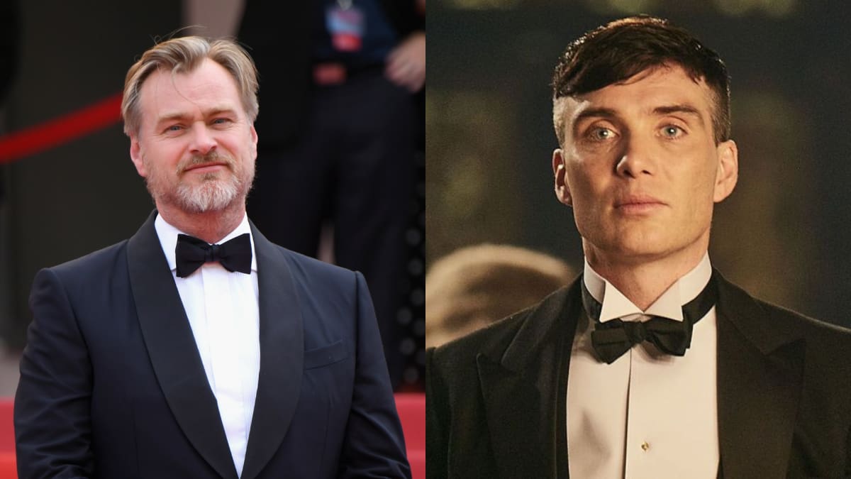 ¡Al fin! Christopher Nolan confirma una nueva película y su protagonista será Cillian Murphy